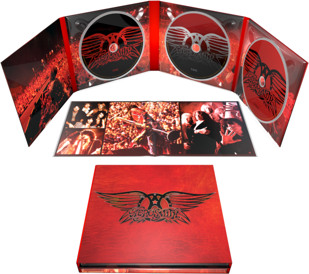 Aerosmith - Greatest Hits (Deluxe Edition) (CD)