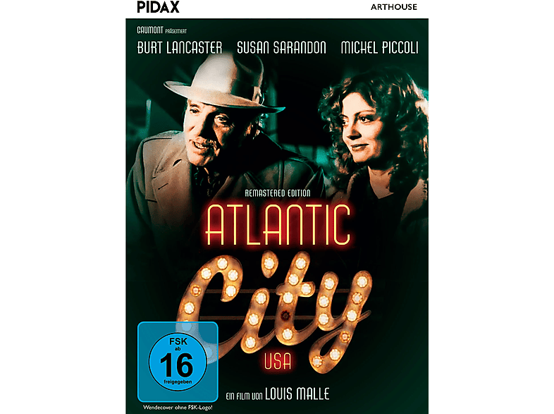 Atlantic DVD City,USA