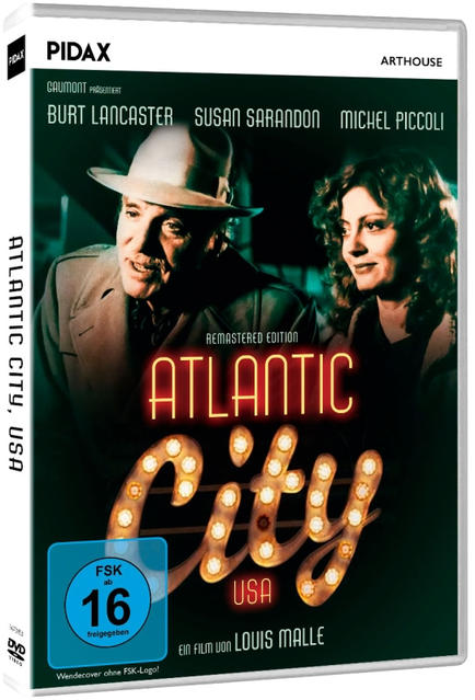 DVD Atlantic City,USA