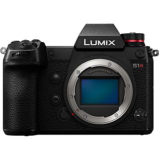 PANASONIC LUMIX S1R Body - Systemkamera Schwarz