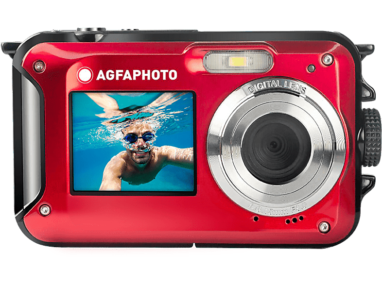 Agfaphoto Camera Realishot Rood (wp8000)