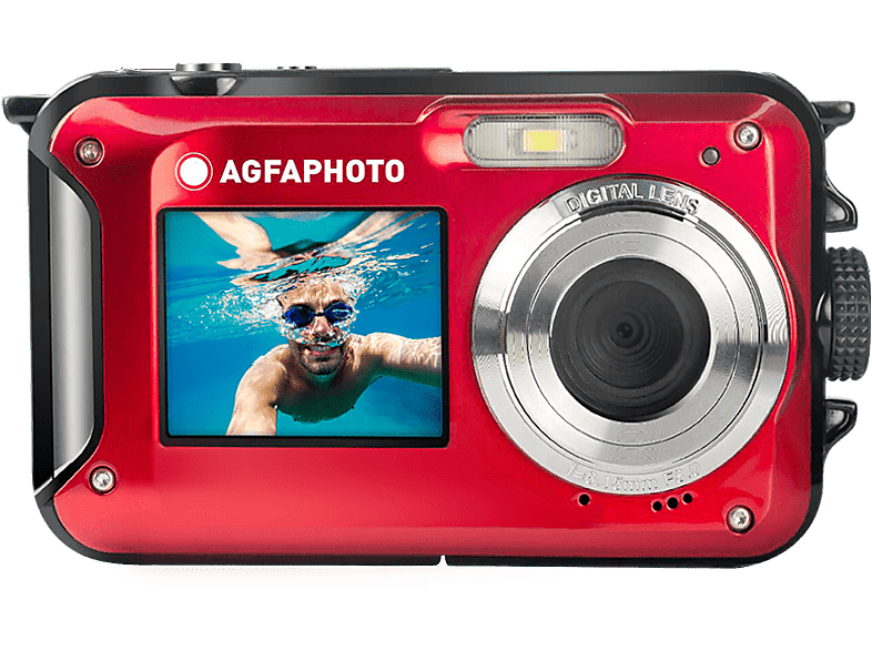 Appareil photo numérique AgfaPhoto Realishot WP8000 Rouge