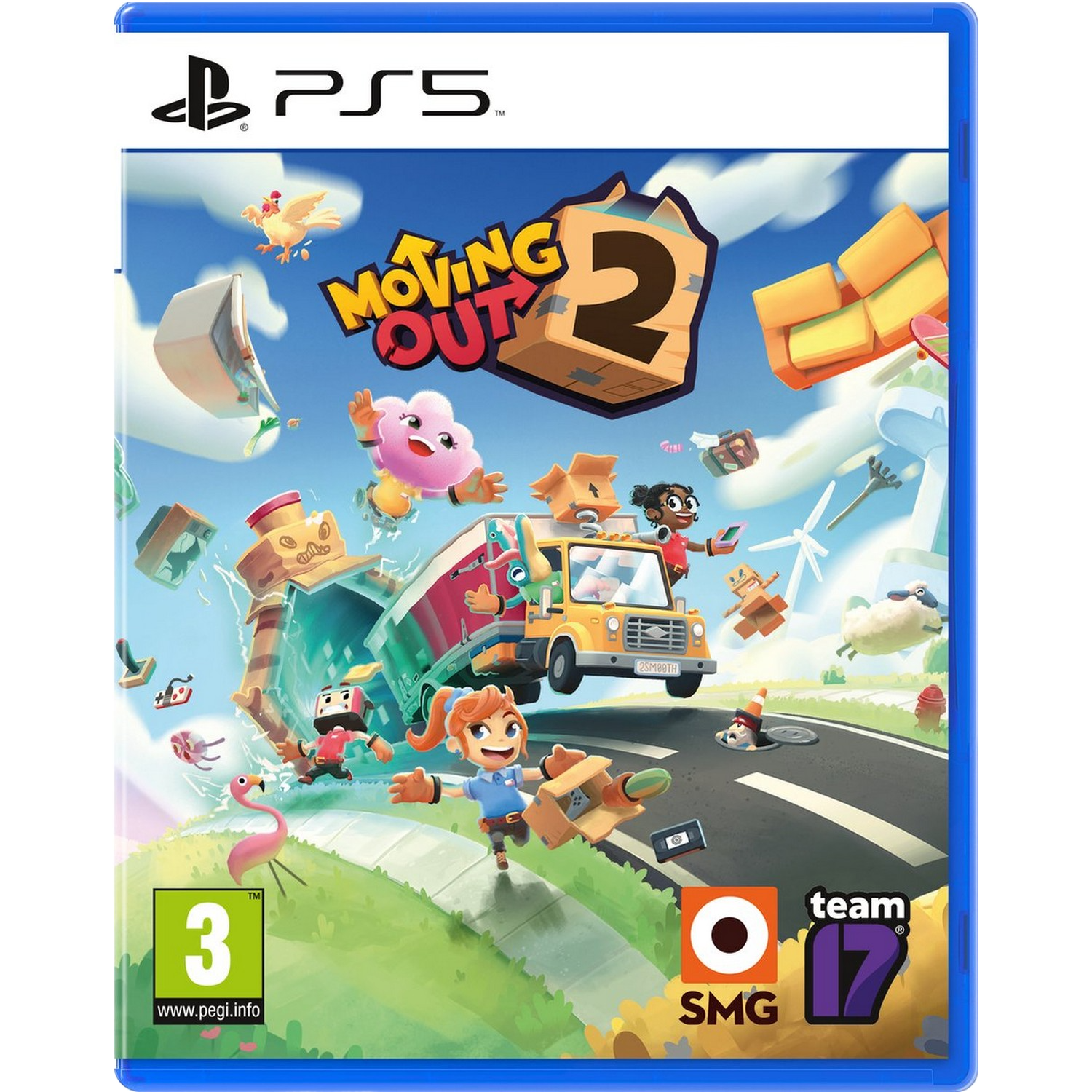 Moving Out 2 UK/FR PS5