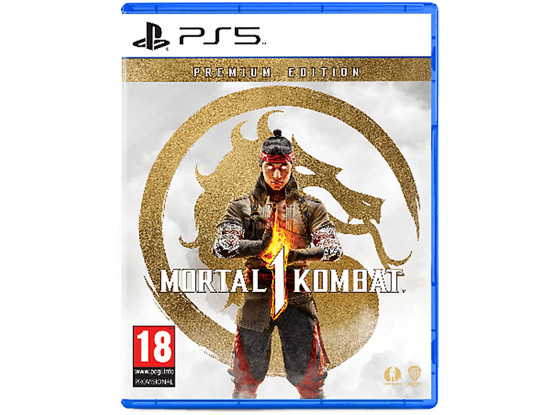 Mortal Kombat 1 | Premium Edition | PlayStation 5 PlayStation 5 ...