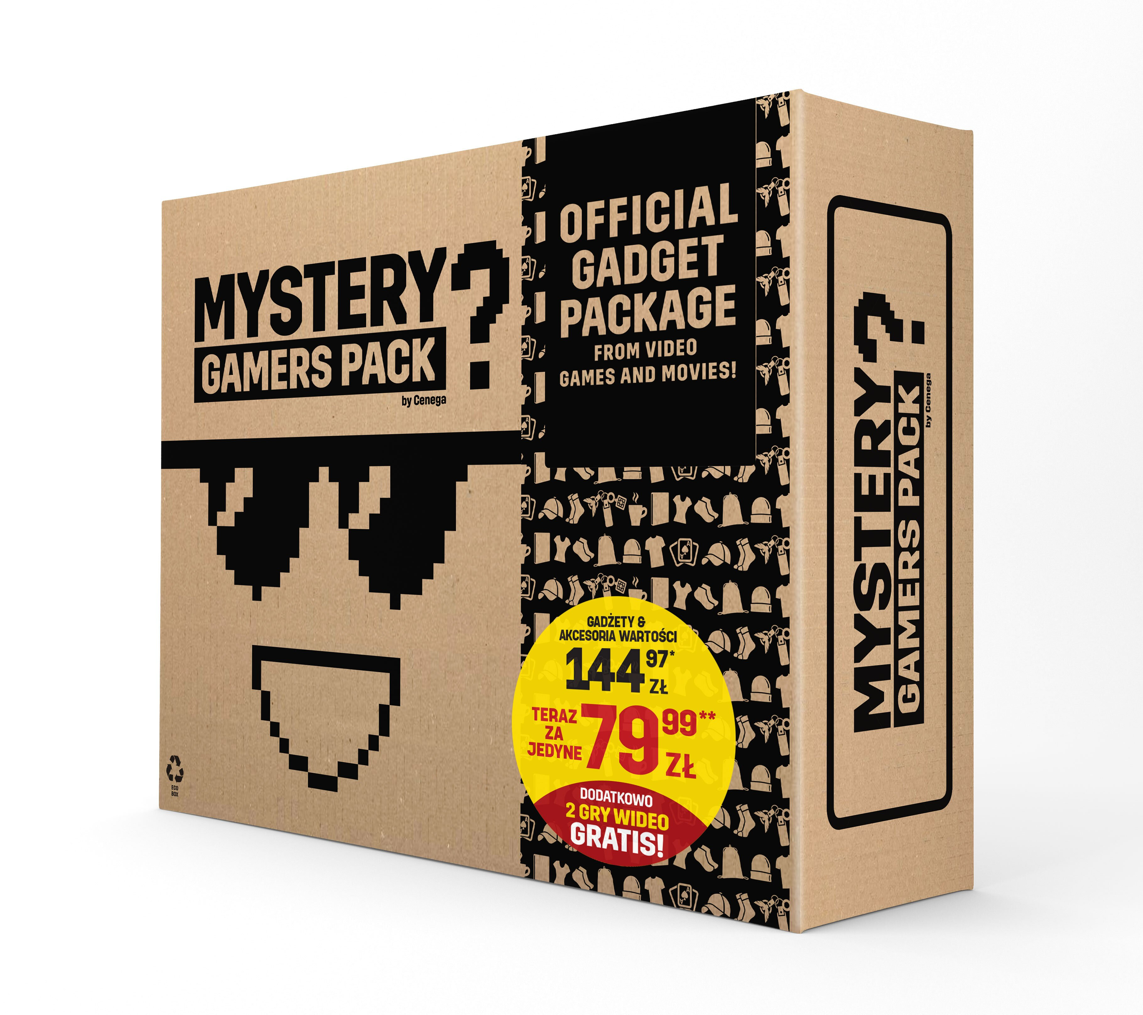 Zestaw gadżetów GOOD LOOT Mystery Gamers Pack V9 PC