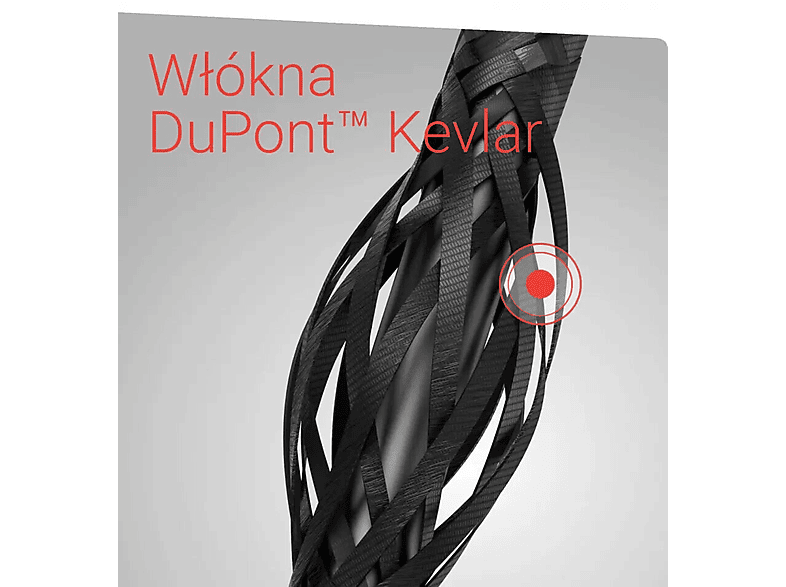 Hama Extreme USB-C – Lightning 1,5 m Czarny – zdjęcie 3