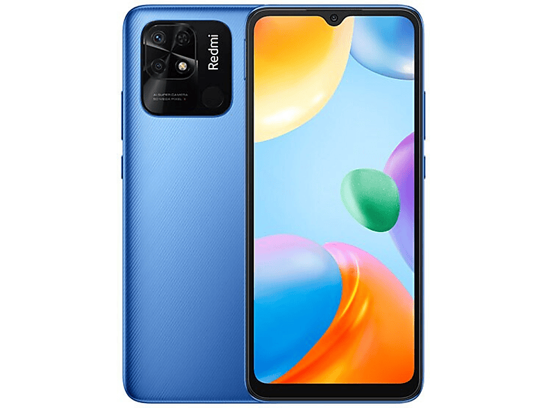 Smartfon XIAOMI Redmi 10C 4/128GB Niebieski (Ocean Blue)
