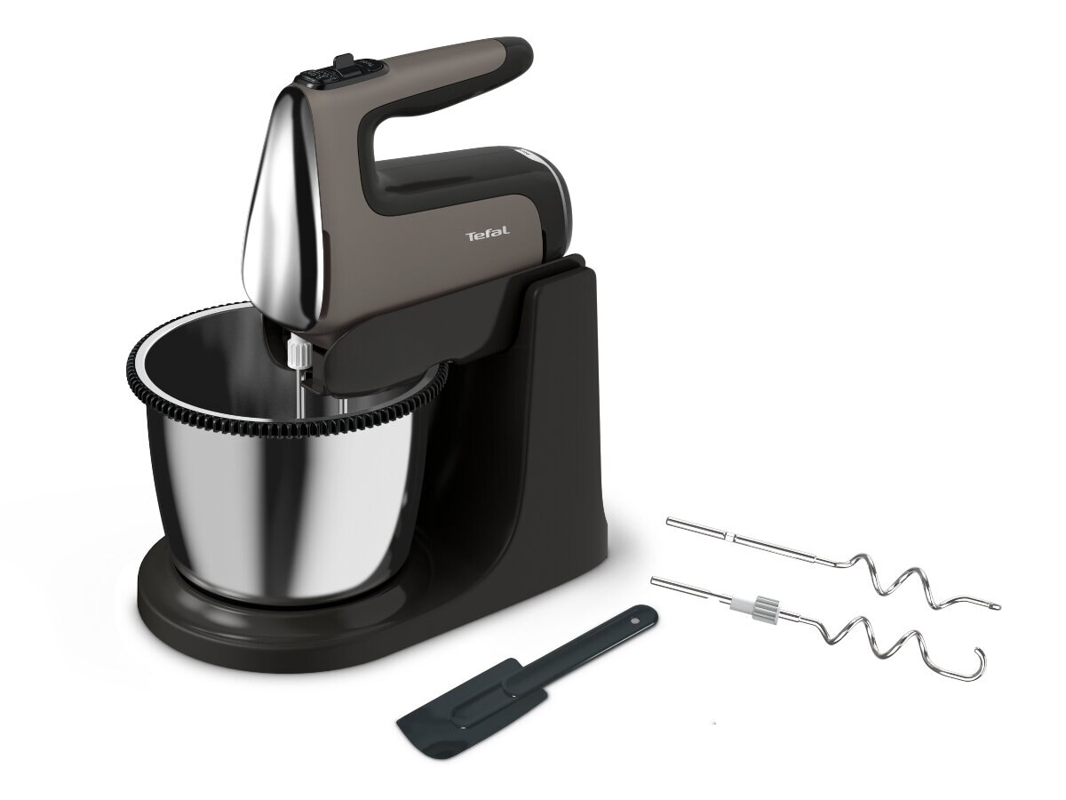 Mikser z misą TEFAL HT654E38 PowerMix Silence