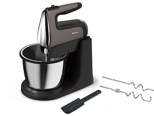 Mikser z misą TEFAL HT654E38 PowerMix Silence