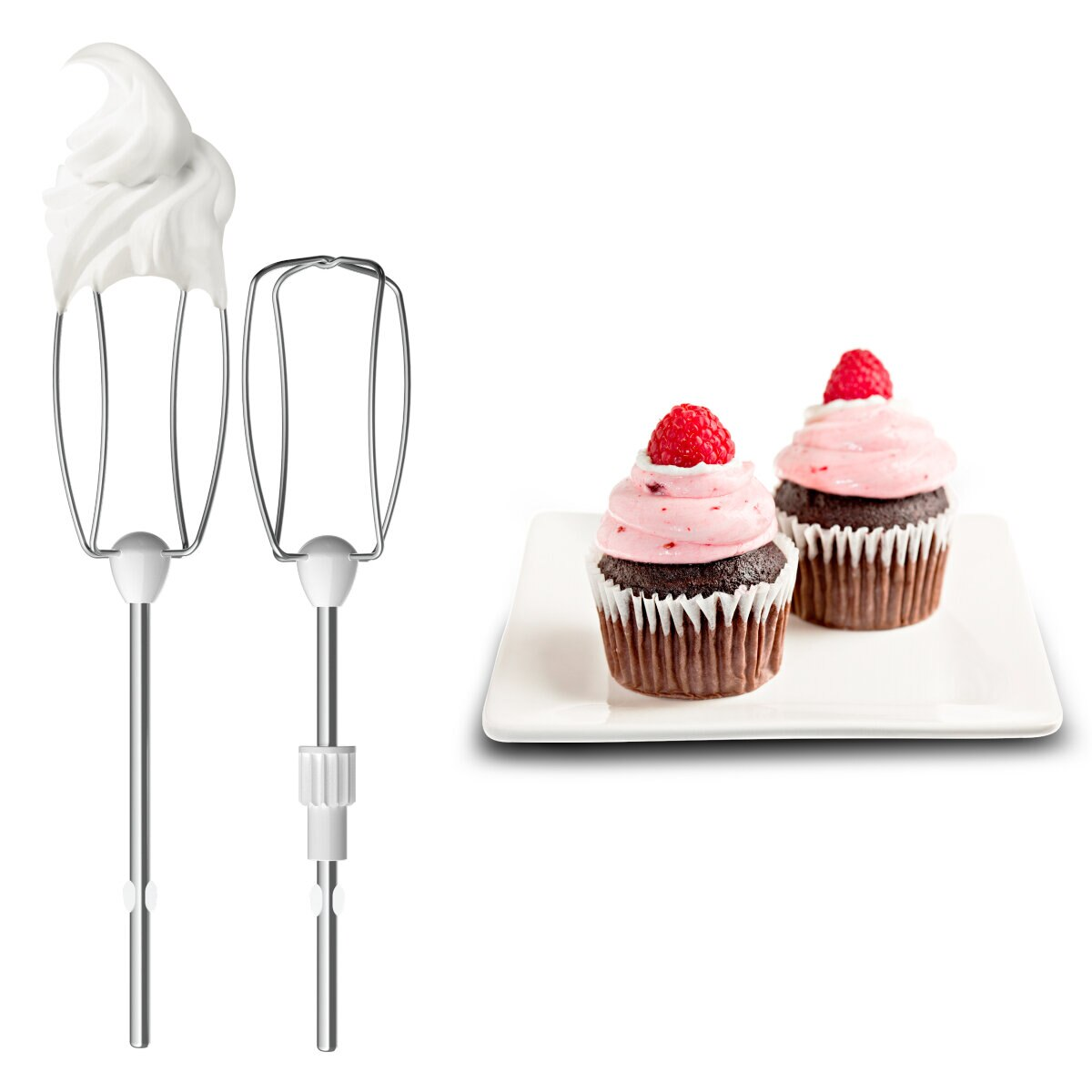 Mikser z misą TEFAL HT654E38 PowerMix Silence