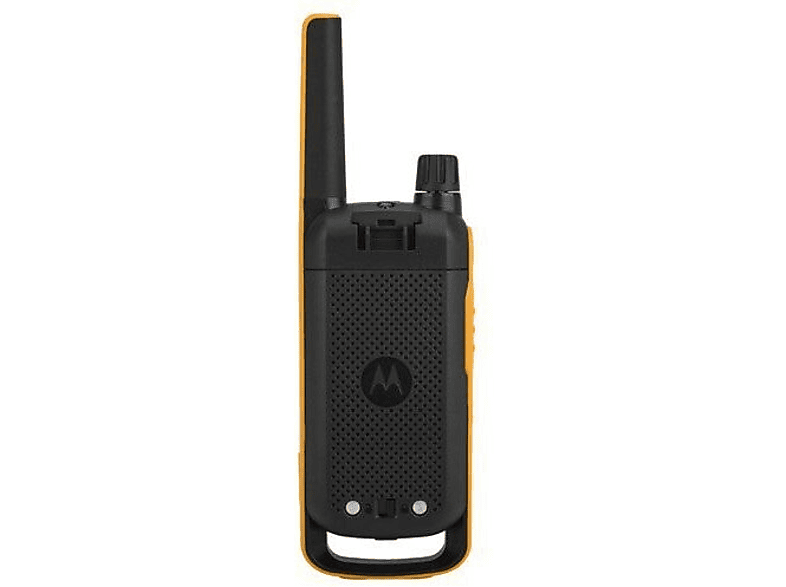 Radiotelefon MOTOROLA T82 Extreme Czarno-żółty – zdjęcie 3