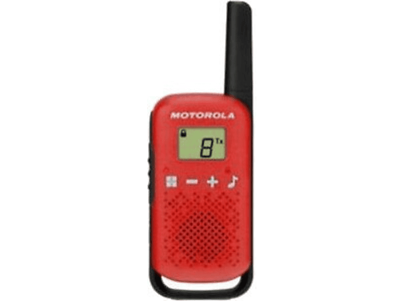 Motorola TLKR T42 dwupak Czerwony – zdjęcie 3