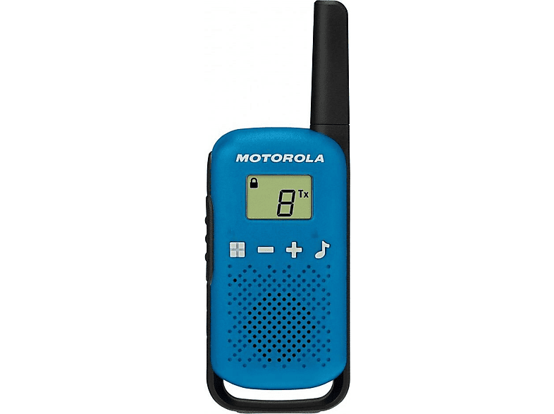 Motorola Krótkofalówki PMR TLKR T42 niebieskie – zdjęcie 2