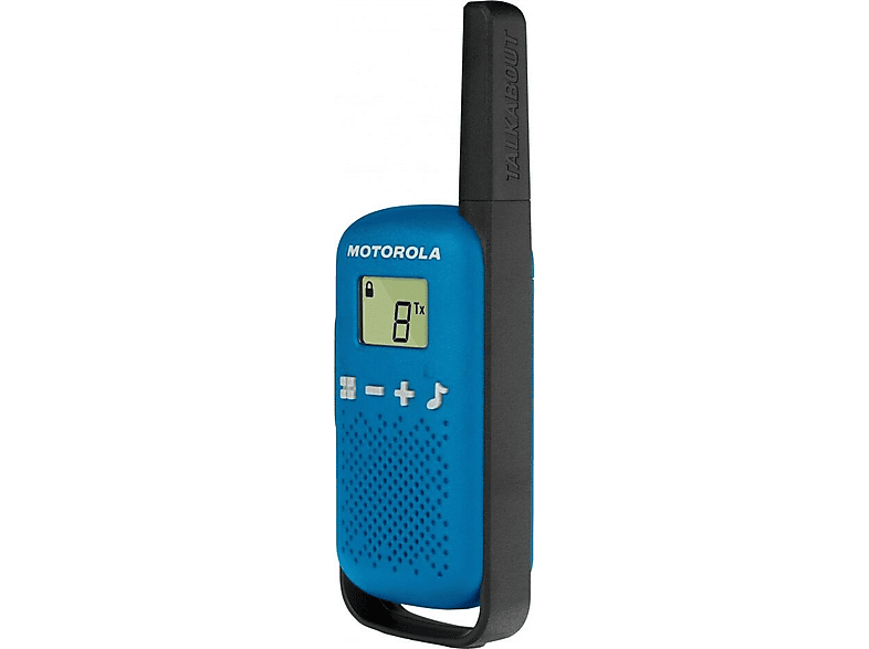 Motorola Krótkofalówki PMR TLKR T42 niebieskie – zdjęcie 3