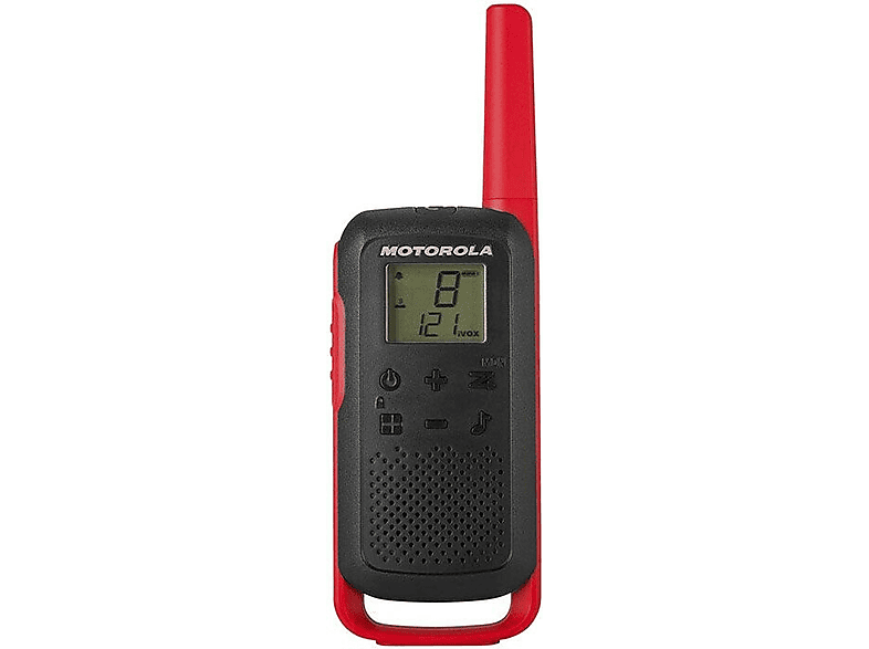 Motorola TLKR-T62 Czerwony – zdjęcie 3