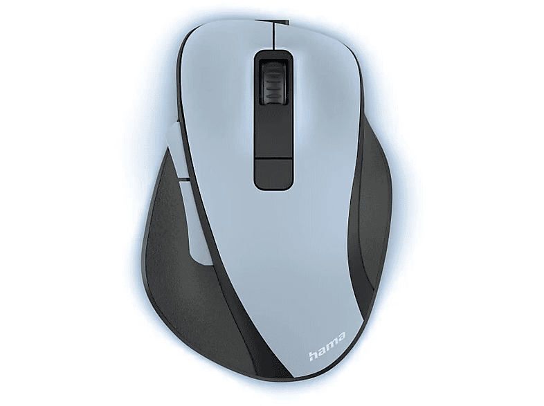 Mysz bezprzewodowa HAMA MW-500 V2 Niebieski 173034 – zdjęcie 2