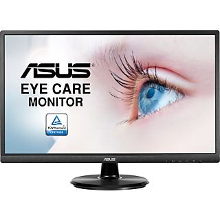 ASUS VA249HE - Monitor, 23.8 ", Full-HD, 60 Hz, Nero