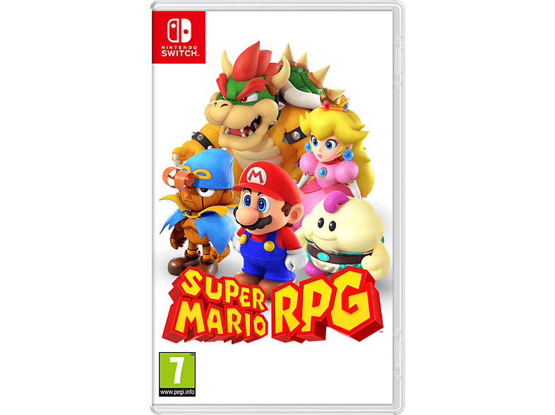 Super Mario RPG - Nintendo of Europe Switch [Game card]