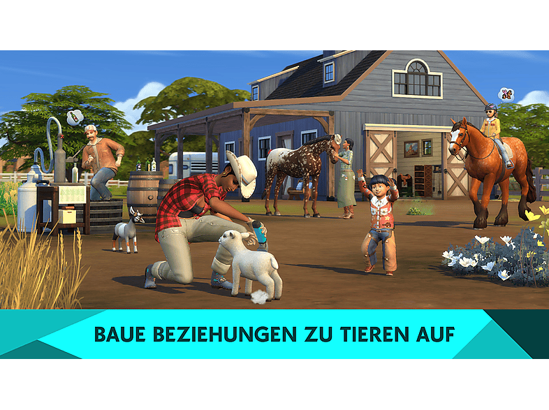 Thumbnail - Die Sims 4 Pferderanch-Erweiterungspack - [PC]