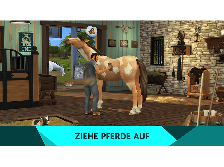 Thumbnail - Die Sims 4 Pferderanch-Erweiterungspack - [PC]