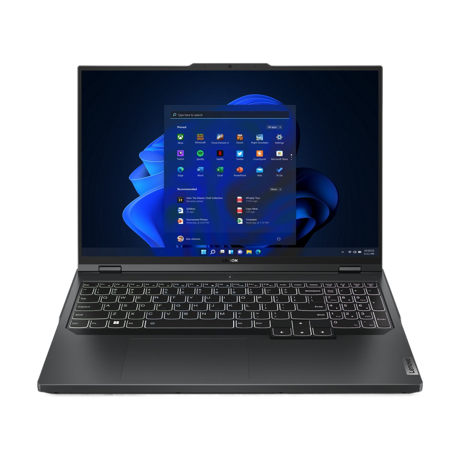 LENOVO PC portable gamer Legion Pro 5 16IRX8 Intel Core i9-13900HX (82WK00B5MB)