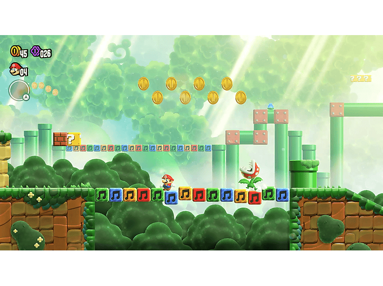 Super Mario Bros. Wonder + Bellabel Pack - Nintendo of Europe Switch 2 [Game card] — Foto 2 von 5