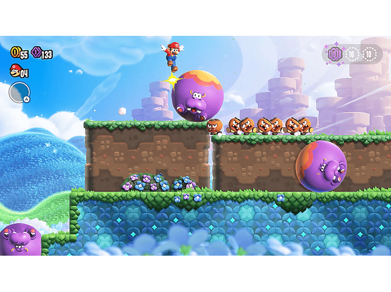 Super Mario Bros. Wonder + Bellabel Pack - Nintendo of Europe Switch 2 [Game card] — Foto 3 von 5