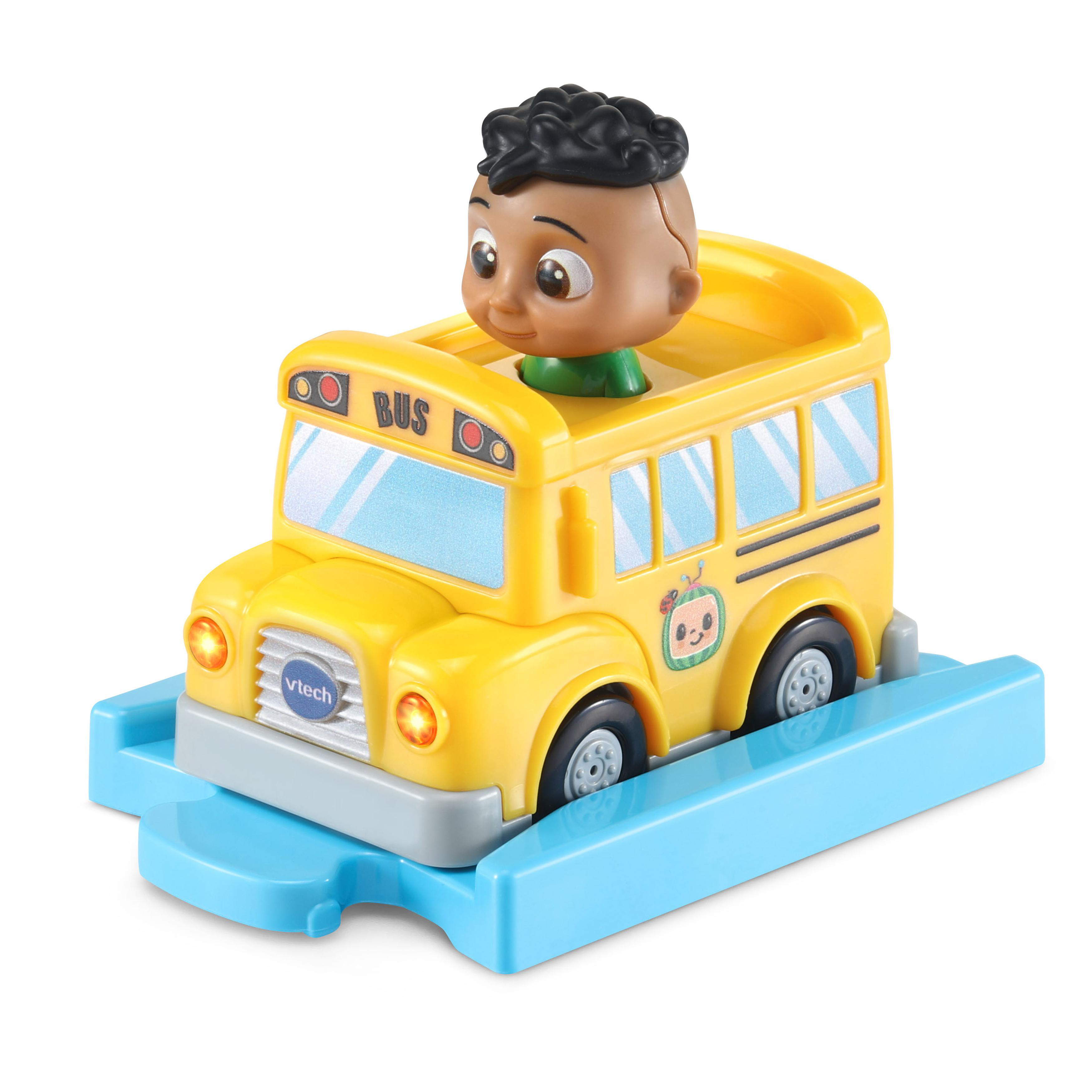 VTECH Tut Tut Baby Flitzer - CoComelon Codys Schulbus inkl. Schiene Tut Tut Baby Flitzer, Mehrfarbig