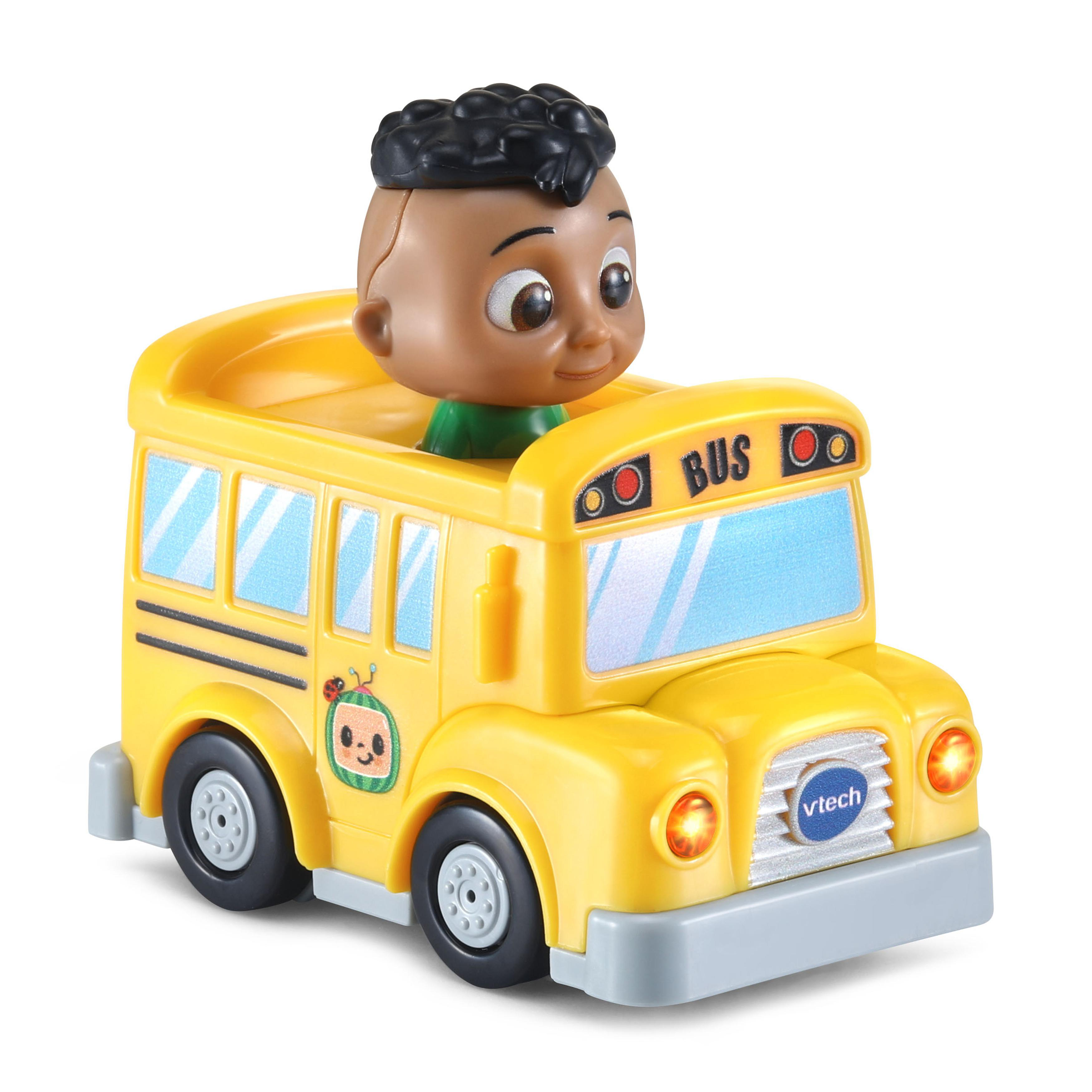 VTECH Tut Tut Baby Flitzer - CoComelon Codys Schulbus inkl. Schiene Tut Tut Baby Flitzer, Mehrfarbig