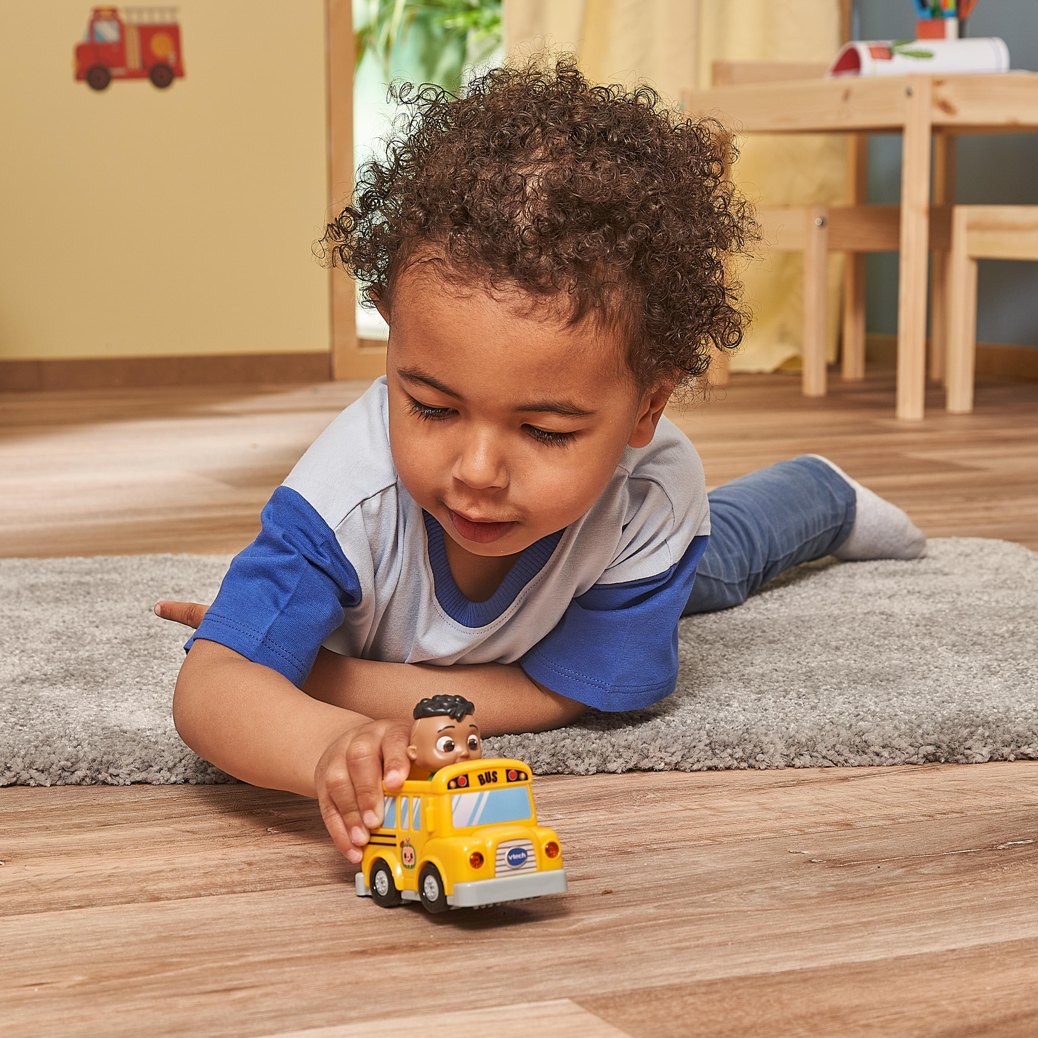 VTECH Tut Tut Baby Flitzer - CoComelon Codys Schulbus inkl. Schiene Tut Tut Baby Flitzer, Mehrfarbig