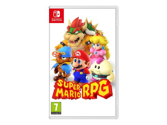 Super Mario RPG  - Nintendo Switch - Deutsch, Französisch, Italienisch