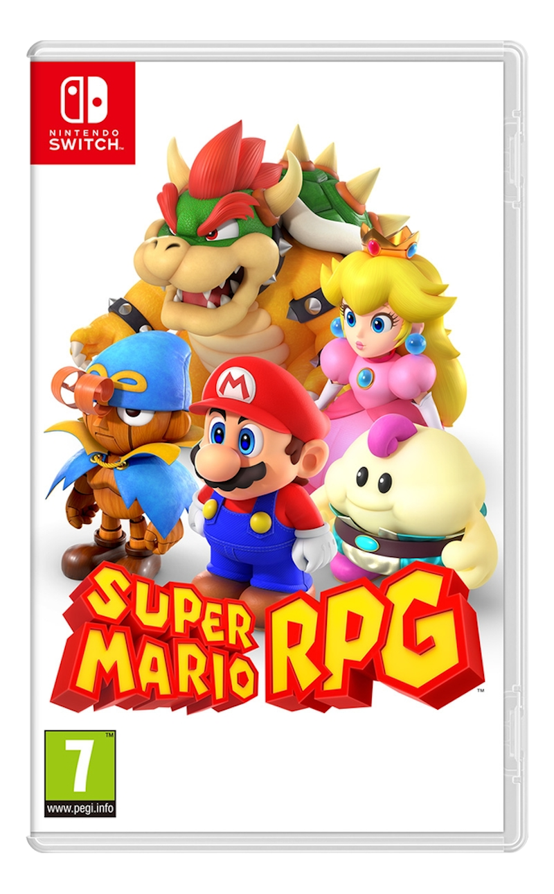 Super Mario RPG  - Nintendo Switch - Tedesco, Francese, Italiano