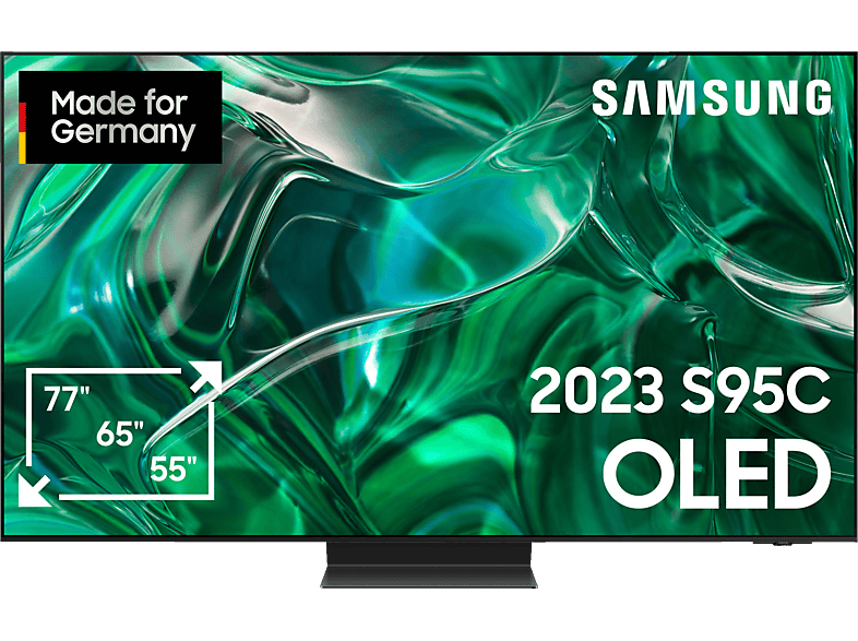 Tizen) SAMSUNG OLED (Flat, cm, Zoll 4K, / 138 OLED GQ55S95CAT SMART 55 TV, TV
