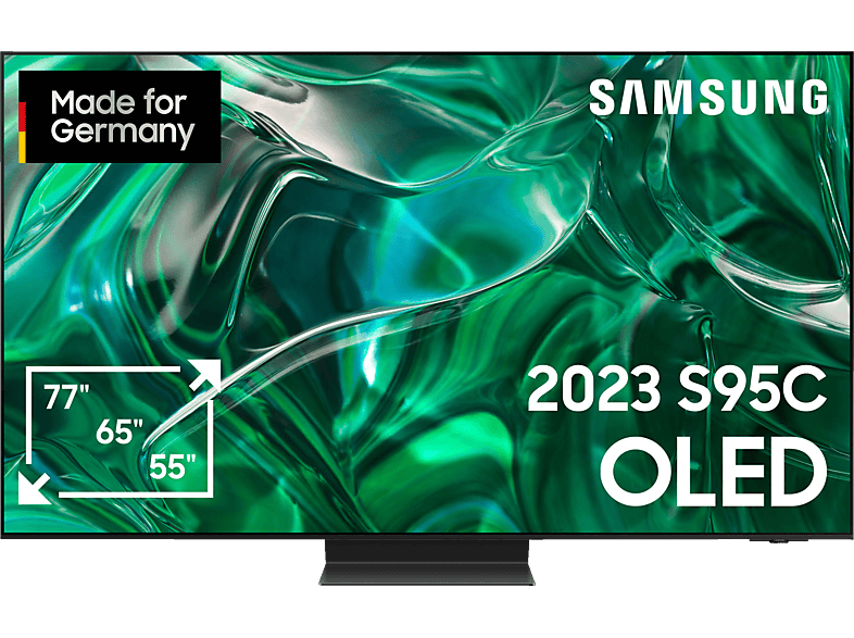 / OLED Tizen) SAMSUNG TV TV, Zoll 138 (Flat, OLED GQ55S95CAT SMART 4K, cm, 55