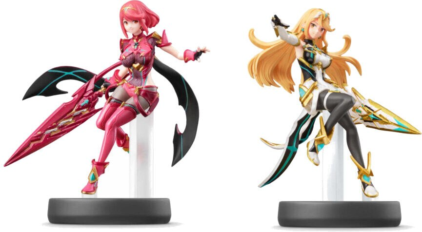 Figurka AMIIBO Smash Pyra & Mythra 2-Pack