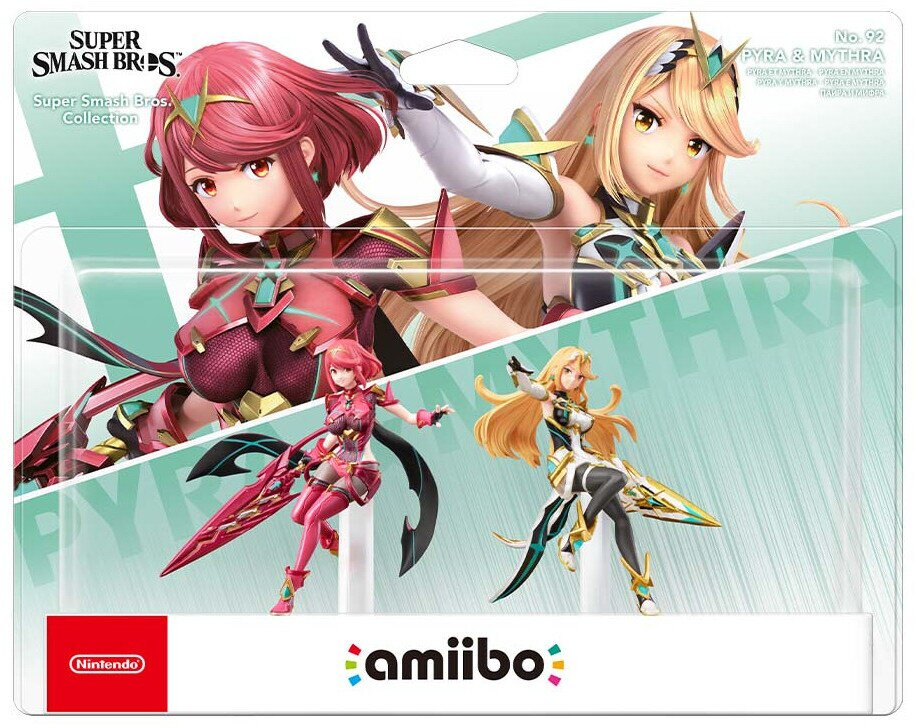 Figurka AMIIBO Smash Pyra & Mythra 2-Pack