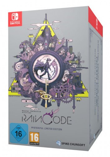 Gra Nintendo Switch Master Detective Archives: Rain Code Mysteriful Limited Edition