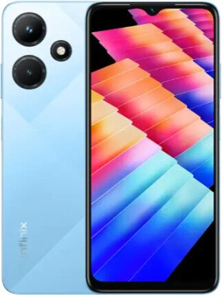Smartfon INFINIX Hot 30i 4/128GB Niebieski (Glacier Blue)