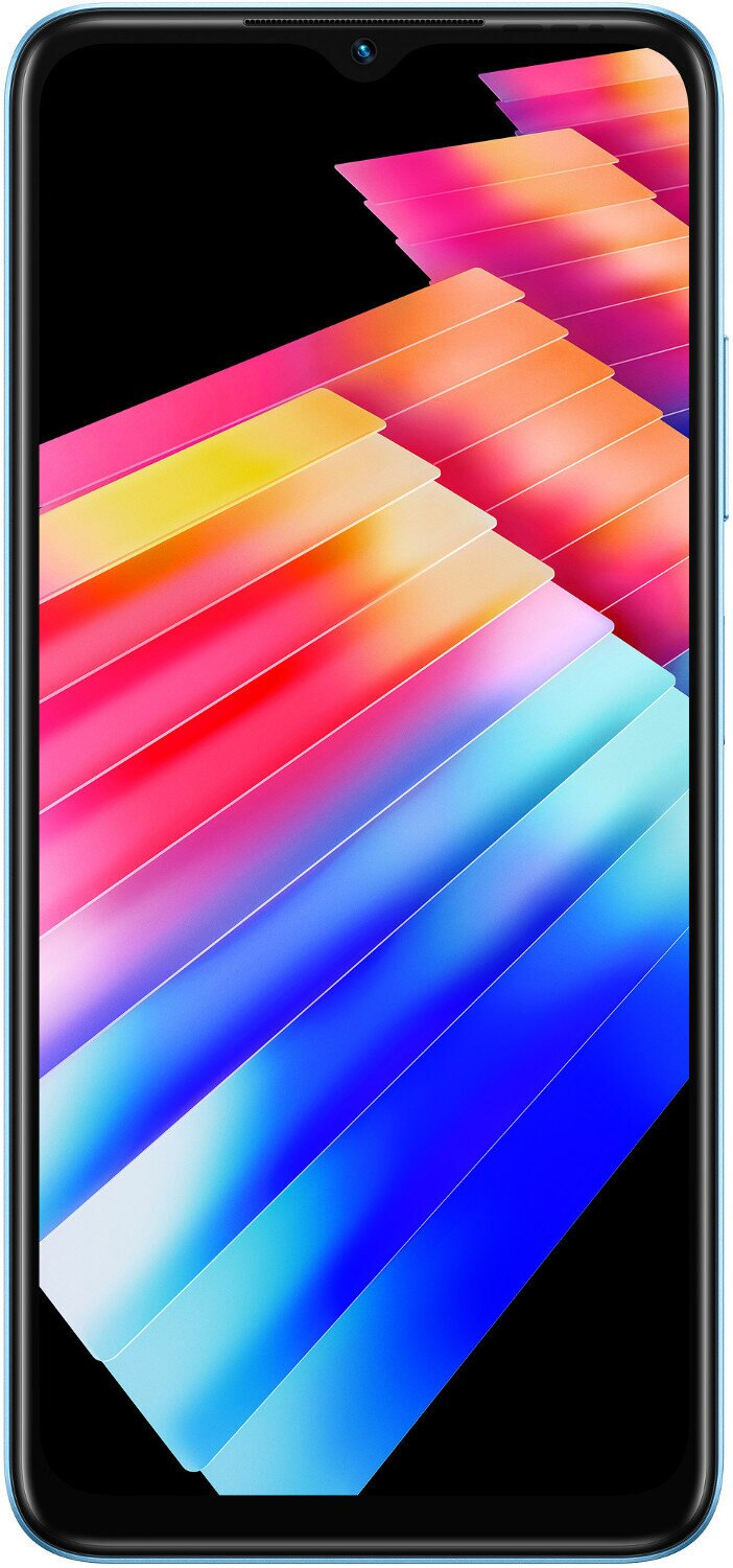 Smartfon INFINIX Hot 30i 4/128GB Niebieski (Glacier Blue)