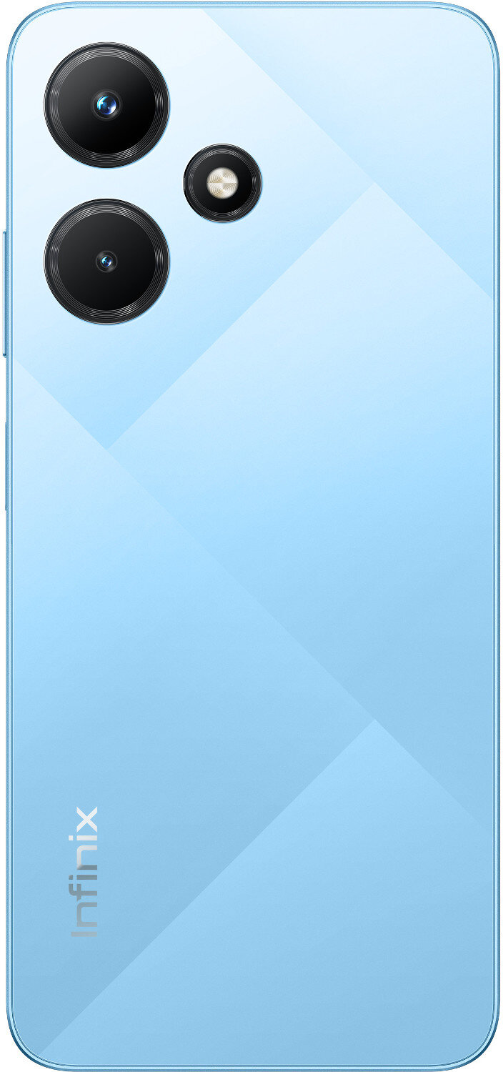 Smartfon INFINIX Hot 30i 4/128GB Niebieski (Glacier Blue)