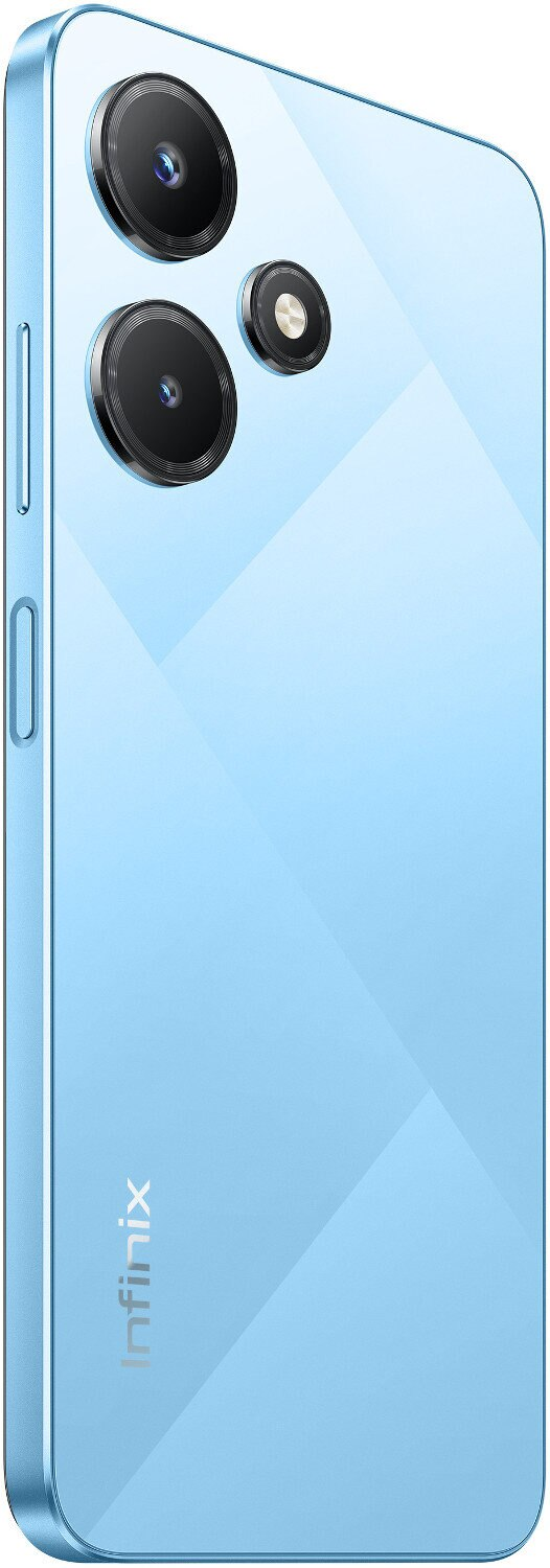 Smartfon INFINIX Hot 30i 4/128GB Niebieski (Glacier Blue)