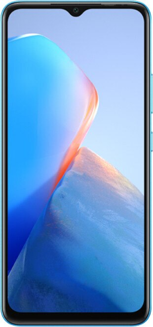 Smartfon INFINIX Smart 7 3/64GB Niebieski (Peacock Blue)