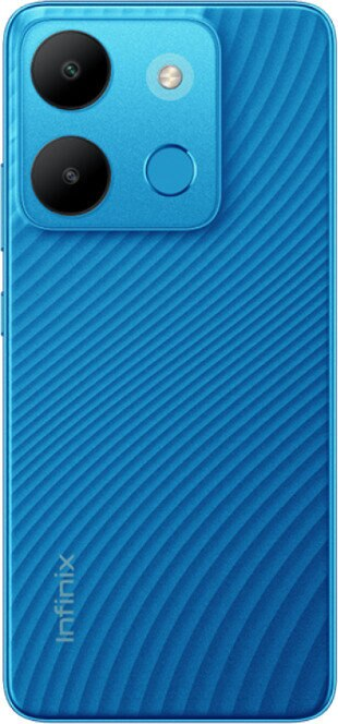 Smartfon INFINIX Smart 7 3/64GB Niebieski (Peacock Blue)