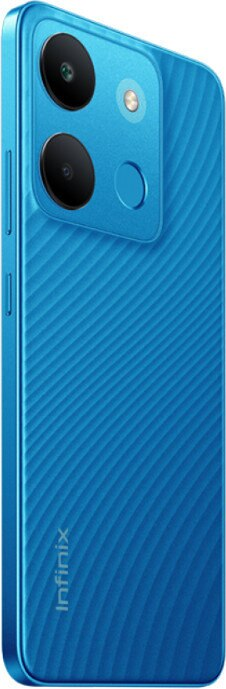 Smartfon INFINIX Smart 7 3/64GB Niebieski (Peacock Blue)