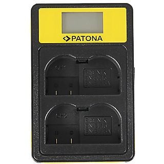 Ładowarka do akumulatorów PATONA USB Smart Dual LCD do Nikon EN-EL15