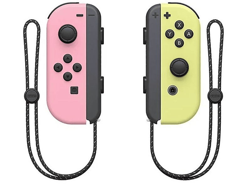 Kontroler NINTENDO Switch Joy-Con Pair Pastel Różowy/Żółty