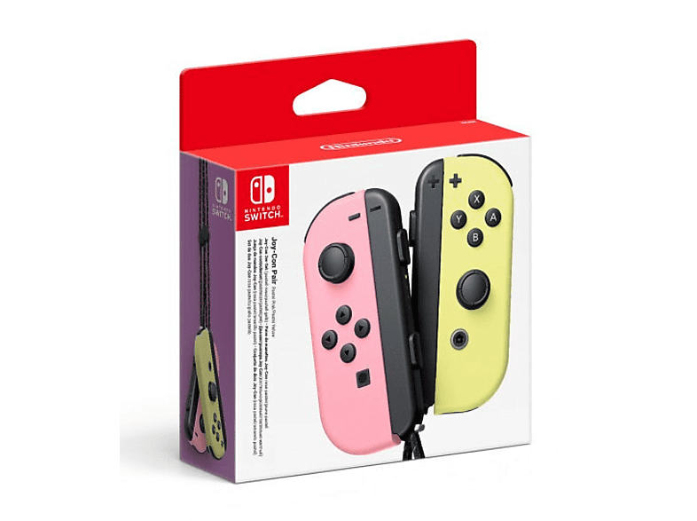 Kontroler NINTENDO Switch Joy-Con Pair Pastel Różowo-żółty – zdjęcie 2