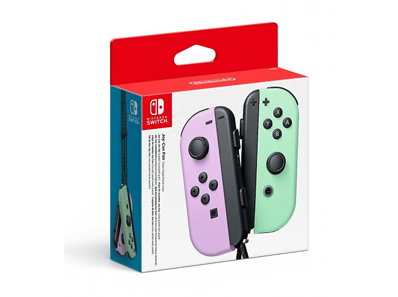 Kontroler NINTENDO Switch Joy-Con Pair Pastel Fioletowo-zielony – zdjęcie 2
