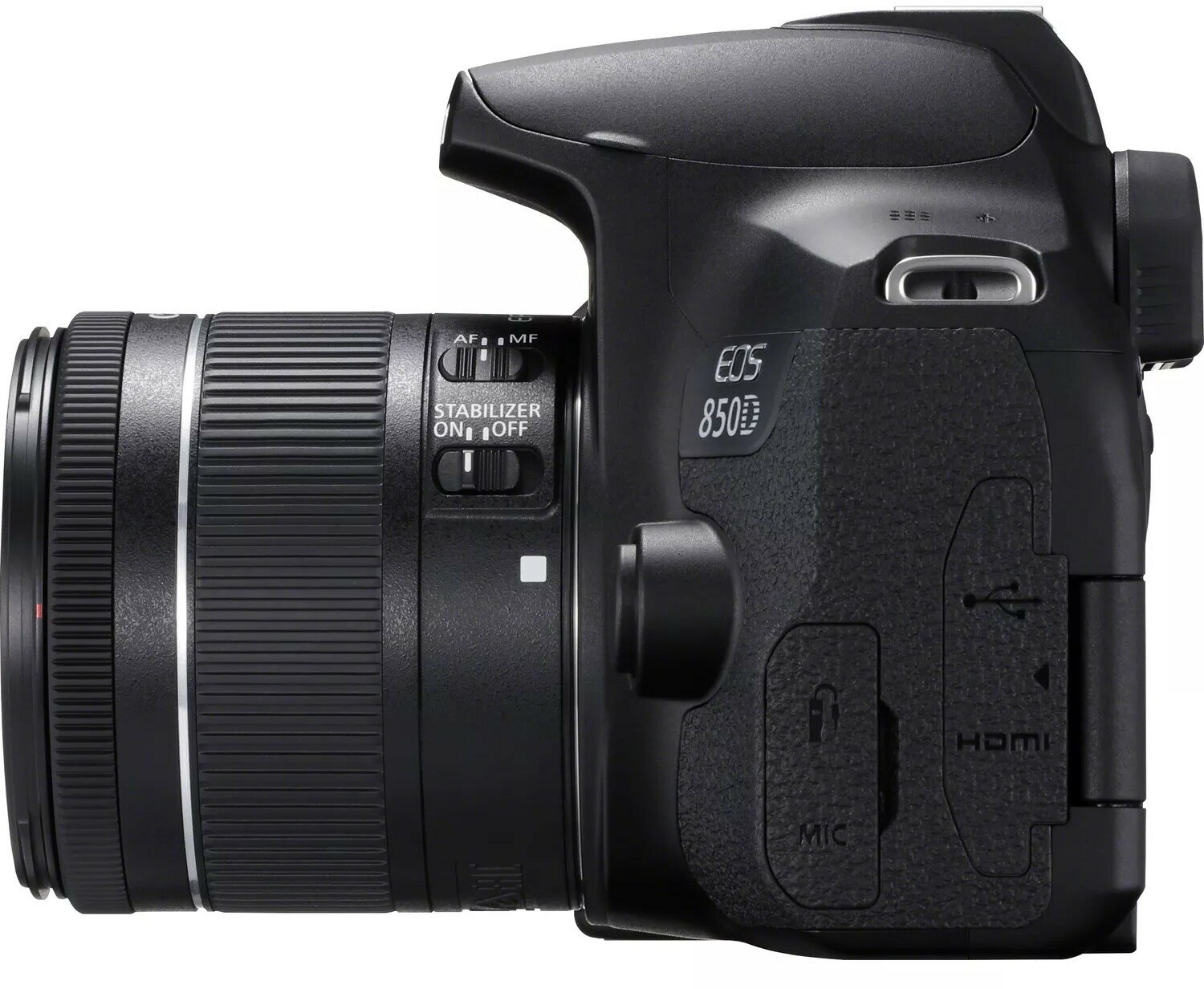 Lustrzanka cyfrowa CANON EOS 850D + EF-S 18-135mm f/3,5-5.6 IS USM