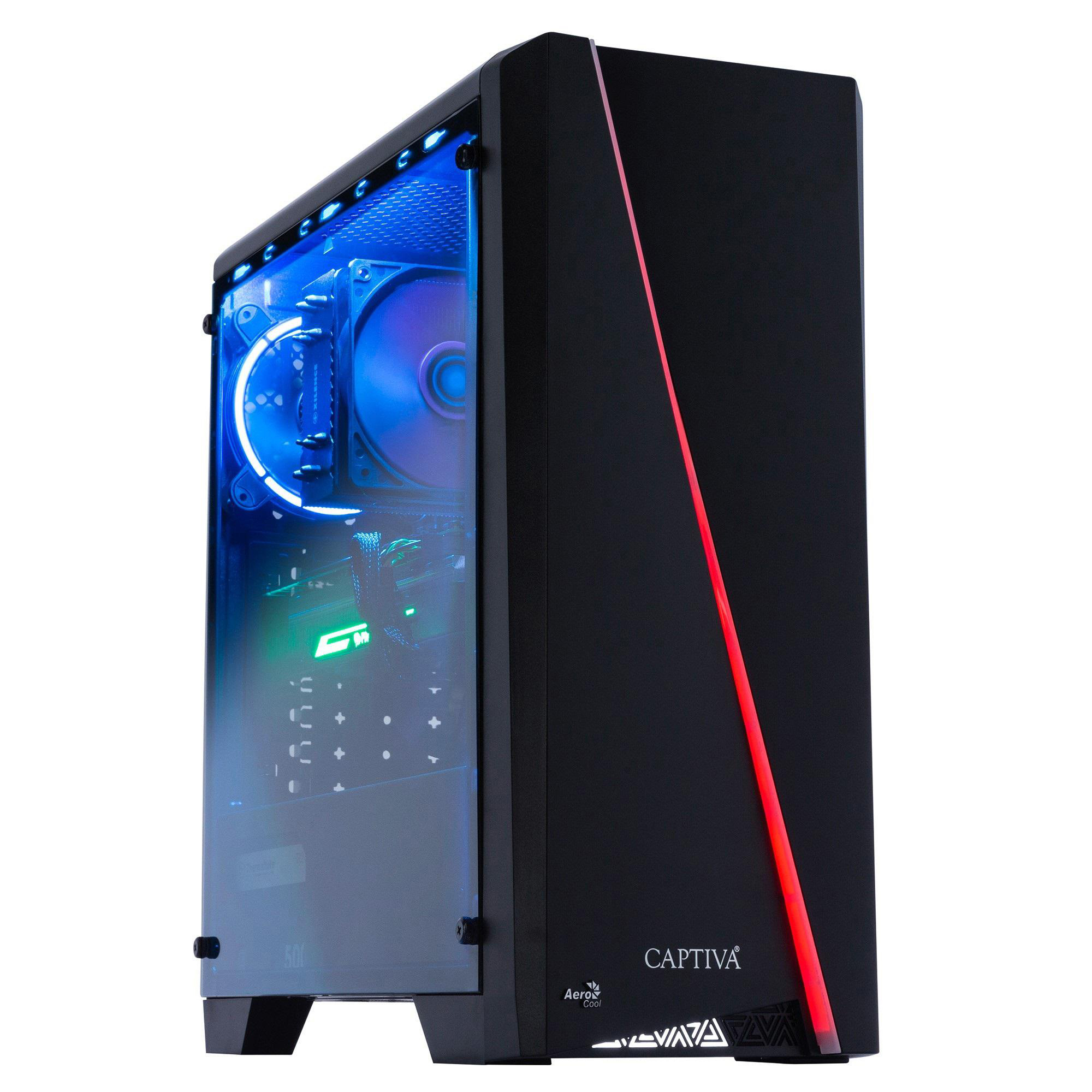 CAPTIVA Ultimate Gaming R72-816, Home GB SSD, 11 (64 2 AMD, Windows 5500 7900 Prozessor, AMD 16 Gaming Radeon™ XT mit RAM, Bit), RX TB PC